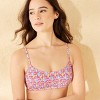 Women's Smocked Bralette Bikini Top - Wild Fable™ - 3 of 4