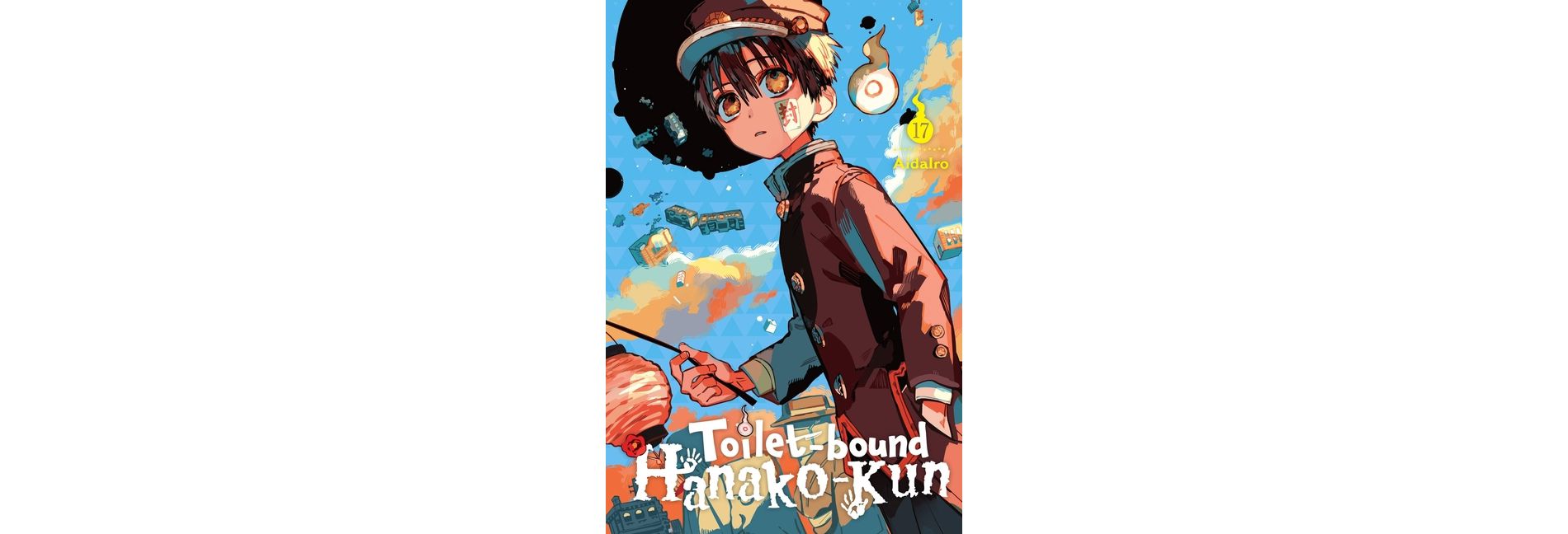Toilet-bound Hanako-kun, Vol. 17 - by AidaIro (Paperback)