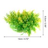 Unique Bargains Artificial Grass Ball for Fish Tank Landscape Decoration 2.56x4.72 Inch 1 Pcs - 4 of 4