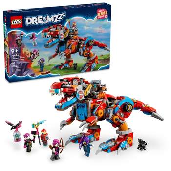 LEGO DREAMZzz Cooper's Robot Dinosaur C-Rex Toy 71484