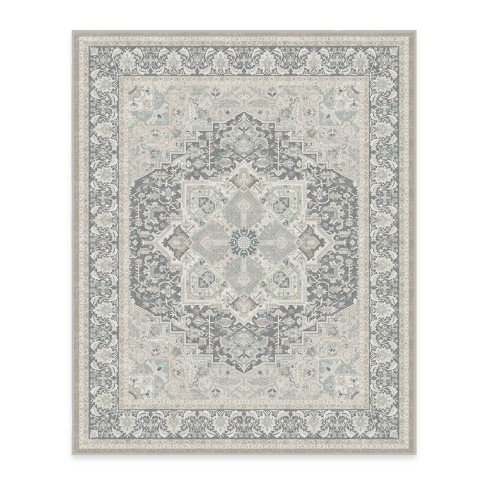 Cream Non-slip Rug Pad : Target