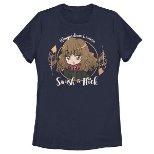 Women's Harry Potter Hermione Swish and Flick T-Shirt - 1 of 4
