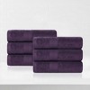 Eco-Friendly Sustainable Cotton Solid Lightweight Bathroom Set by Blue Nile Mills - 2 of 4