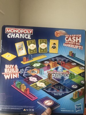 Monopoly Chance Family Game : Target