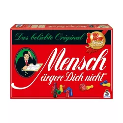Mensch Argere Dich Nicht (Standard, German Edition) Board Game
