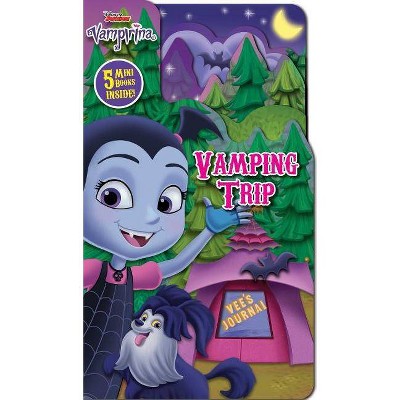 Disney Vampirina: Vamping Trip - (Hidden Stories) (Hardcover)