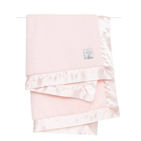 Little Giraffe Posh Mink Baby Blanket Pink Target