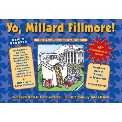 Yo, Millard Fillmore! 2021 Edition - 30th Edition by  Will Cleveland & Mark Alvarez (Paperback)