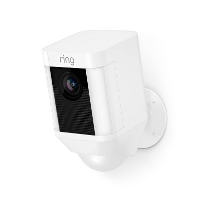Ring Spotlight Cam 1080p Wire-free Security Camera - White