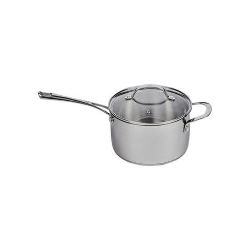 Farberware 2 Qt 18/10 Stainless Steel Sauce Pan Impact Bonded with
