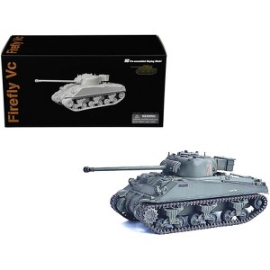 British Sherman Firefly Vc Tank #71 "Armoured Brigade, Normandy, France" "NEO Dragon Armor" 1/72 Plastic Model by Dragon Models - 1 of 3