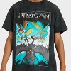 Boys' How To Train Your Dragon Short Sleeve Graphic T-Shirt - Black - 2 of 4