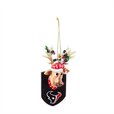 Houston Texans, Resin Reindeer Orn