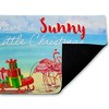 Stupell Industries Have a Sunny Little Christmas Printed Outdoor Door Mat, design by Paul Brent, 18"x30" - 2 of 4