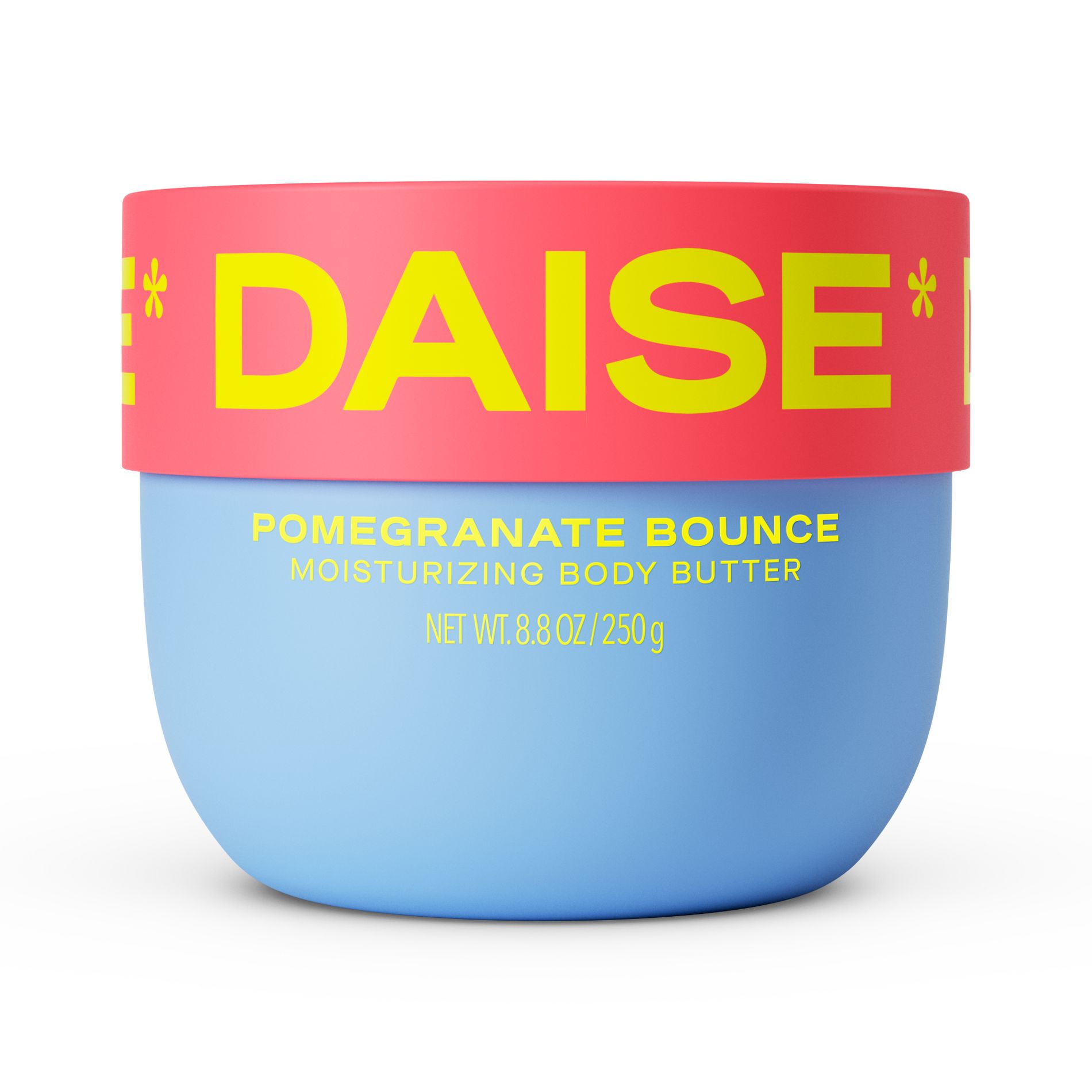 DAISE Body Butter - Pomegranate Bounce - 8.8oz: Moisturizing, Whole Body Application, Jar Container, Normal Skin Type