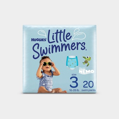 Washable Swim Diaper 20-35 lbs - La Petite Ourse