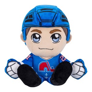 Bleacher Creatures Quebec Nordiques Peter Forsberg 8" Kuricha Plush - 1 of 4