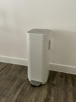 Porta™ 40L Easy-empty Grey Pedal Bin