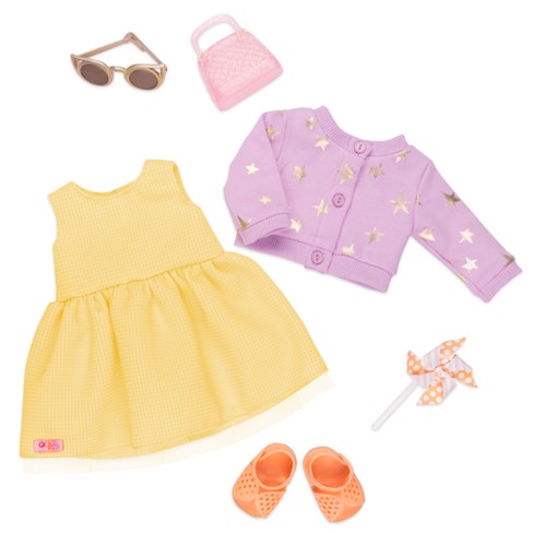 Our Generation Sunshine & Stars Fashion Outfit For 18 Dolls : Target