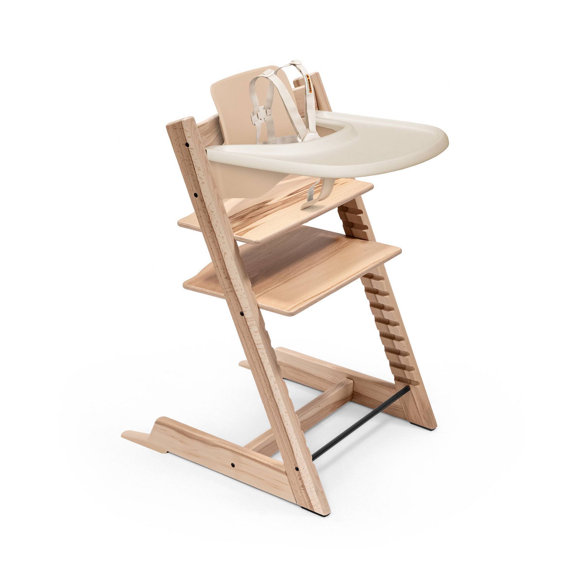 Stokke Tripp Trapp High Chair with Tray - Wild Wood Natural