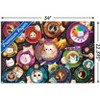 Trends International Brigid Ashwood - Latte Cats Unframed Wall Poster Prints - 3 of 4