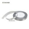 Unique Bargains Double Face Wide Satin Ribbon with Gold Edges for Wedding Bouquet - 2 of 4