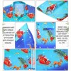 HAPPY BAY Men's Hawaiian Shirts Short Sleeve Button Down Shirt Mens Christmas Shirts Vacation Party Shirts for Men Funny - 4 of 4