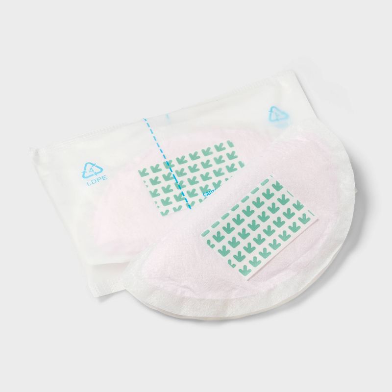 Disposable Breast Pads - 60ct - up &#38; up&#8482; (Color May Vary), 4 of 7