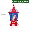 SEVOBAL Inflatable Holiday Decorations 7.3FT Christmas Inflatable Decoration, Inflatable Lighthouse Santa Penguin, Multicolored, 41.3"*41.3"*86.6" - 3 of 4