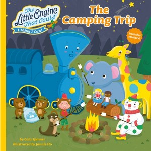The Camping Trip - (Little Engine That Could) by  Cala Spinner (Paperback) - 1 of 1