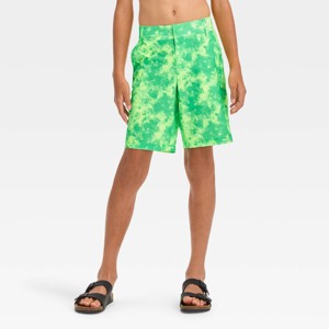 Boys' Hybrid Tie-Dye Swim Shorts - art class™ - 1 of 3