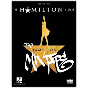 Hal Leonard The Hamilton Mixtape Piano/Vocal/Guitar Songbook - 1 of 1