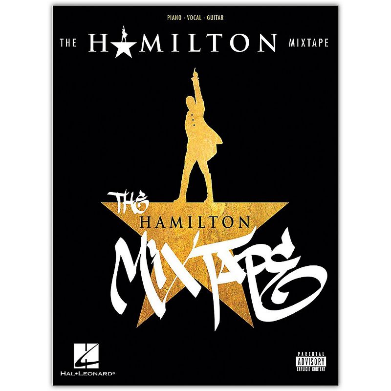 Hal Leonard The Hamilton Mixtape Piano/Vocal/Guitar Songbook, 1 of 2