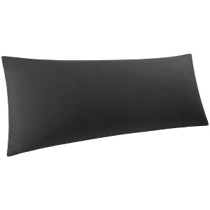 PiccoCasa Soft & Breathable 110GSM Microfiber Zipper Closure Body Pillow Cover - 1 of 4