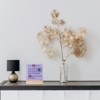 Unique Bargains Desktop Decoration Stand Wood Perpetual Calendar Purple 5.3"x1.8"x7.1" - 4 of 4