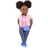 Our Generation Trendy Traveler Travel Outfit with Fanny Pack for 18" Dolls - image 3 of 4