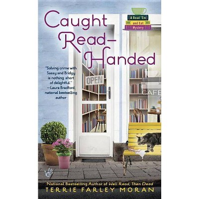 Caught Read-Handed - (Read Em and Eat Mystery) by  Terrie Farley Moran (Paperback)