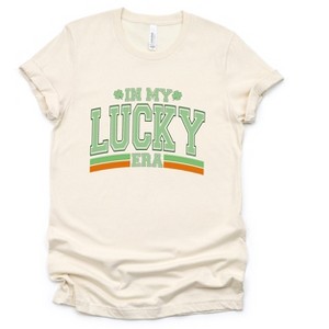 Simply Sage Market Women's In My Lucky Era Short Sleeve Graphic Tee - 1 of 3