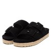 Refresh Shoes Women's Double Strap Flat Sandals - 3 of 4