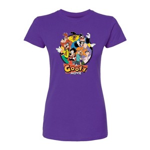 Women's - A Goofy Movie -  Fitted Graphic T-Shirt - 1 of 1