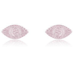 SHINE by Sterling Forever Sterling Silver Starry Eyes Stud Earrings - 1 of 4