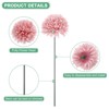 Unique Bargains Artificial Chrysanthemum Ball Flowers Silk Bouquets Real Touch 11 Inch 30 Pcs - 2 of 4