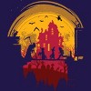 Junior's Design By Humans Trck or Treat By designpro44 T-Shirt - 2 of 3
