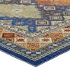Modway Atzi Distressed Southwestern Diamond Floral 8x10 Area Rug - Multicolored,  100% Soft cross-woven polyester ,  Tight Low Pile Weave - 3 of 4