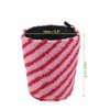 Unique Bargains Car Trash Can With Hook Hanging Front Rear Seat Cotton Trash Bin 1 Pc - 3 of 4