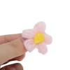 Unique Bargains Wool Yarn Flower Shoelace Charms 1 Pair - 3 of 4