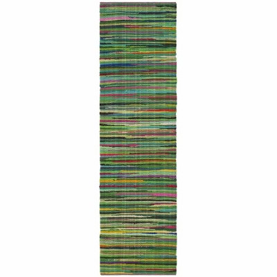 Rag Area Rug RAR240 Hand Woven Area Rug  - Safavieh
