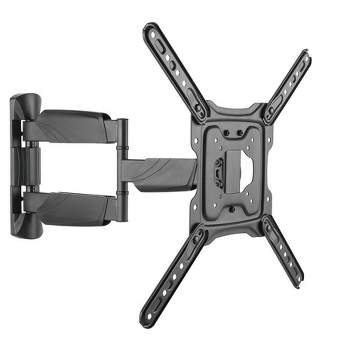 Monoprice Full-Motion Articulating TV Wall Mount Bracket for LED TVs 23in to 55in, Max Weight 77 lbs, Extension of 1.9in to 20.3in, VESA Up to 400x400