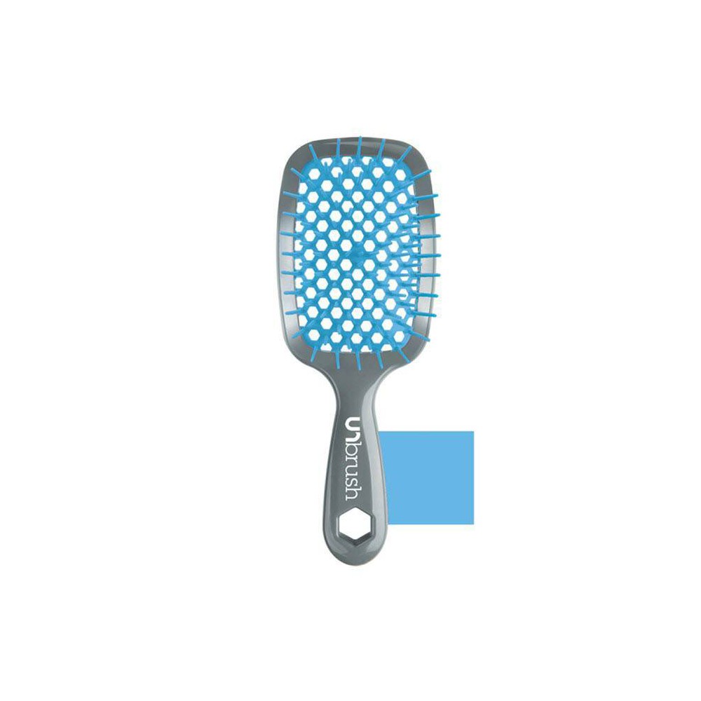 UNbrush Detangler Hair Brush - Sky Blue