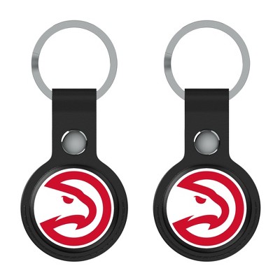 Keyscaper NBA Eastern Conference Teams Insignia Black Airtag Holder 2-Pack